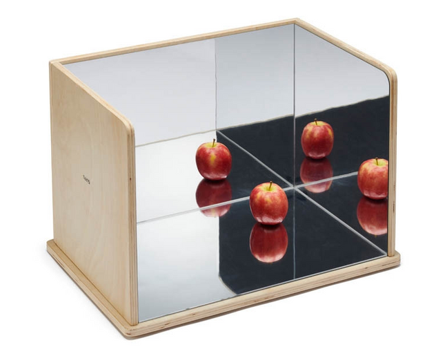 Wooden Exploratory Mirror - SENsory Toys4U