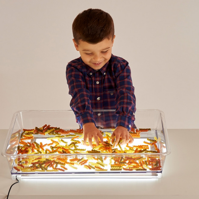 A3 Light Panel & Tray Combi - SENsory Toys4U