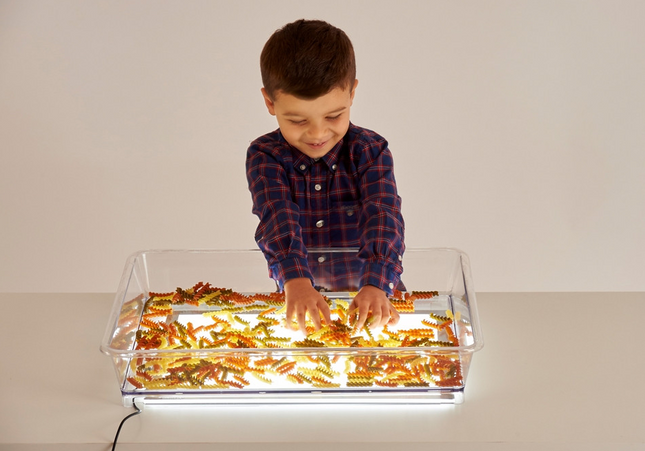 A3 Light Panel & Tray Combi - SENsory Toys4U