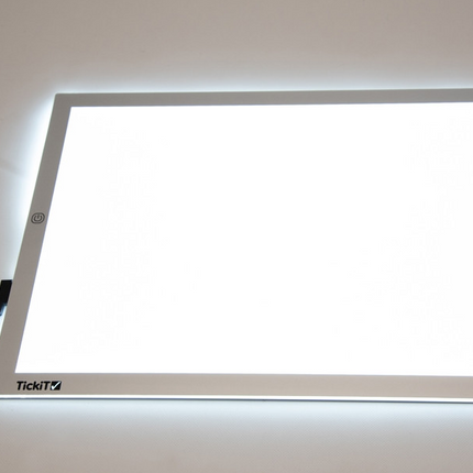 A3 Light Panel & Tray Combi - SENsory Toys4U