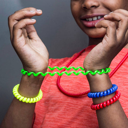 Chewy Dewey‚Ñ¢ Sensory Bracelet - (8 Pack) - SENsory Toys4U