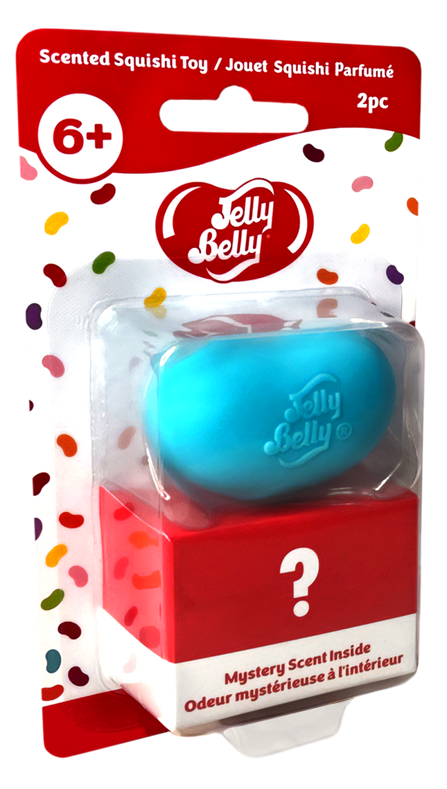 Jelly Belly Little Bean Squishi Toy Scented 2 Pack - SENsory Toys4U