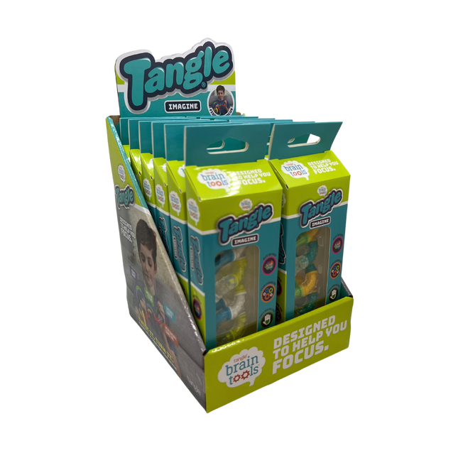 BrainTools‚Ñ¢ Imagine Tangle Sensory Learning Toy