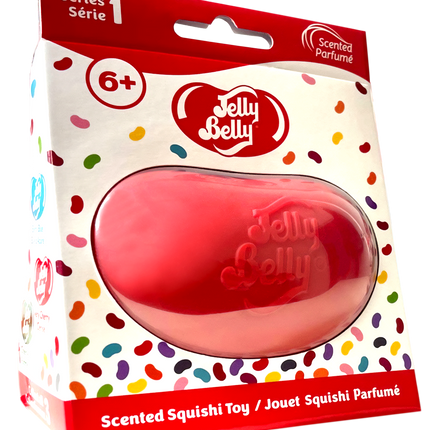 Jelly Belly Hero Bean Squishi Toy Scented - SENsory Toys4U