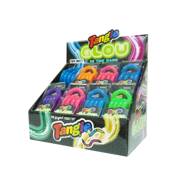 Tangle¬Æ Jr. Glow in the Dark Sensory Learning Toy - SENsory Toys4U