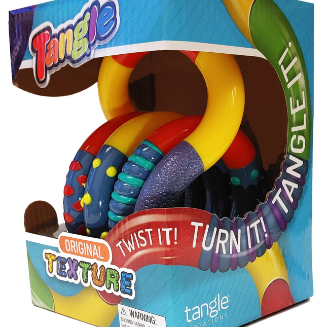 BrainTools‚Ñ¢ Tangle¬Æ Original Textured Tactile Toy