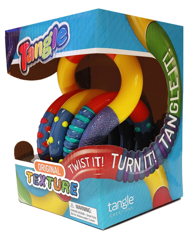 BrainTools‚Ñ¢ Tangle¬Æ Original Textured Tactile Toy