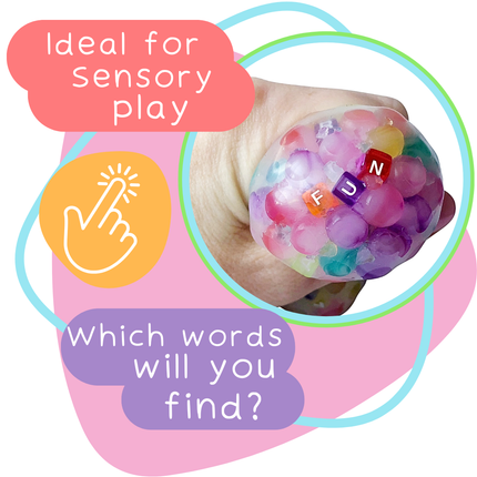 Zorbitz Squishy Word Search
