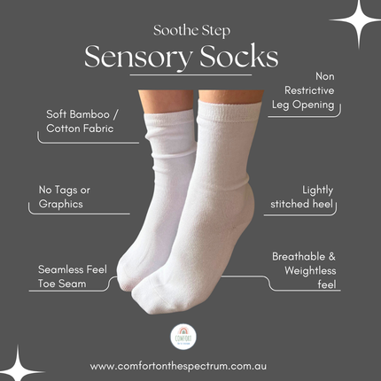 Soothe Step Sensory Socks - Kids - SENsory Toys4U