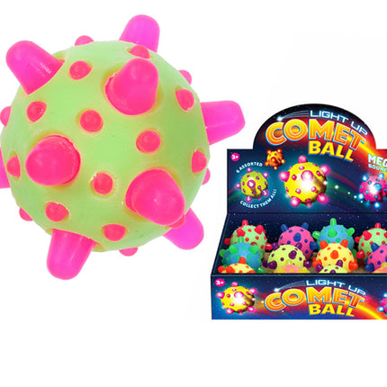 Light Up Comet Ball - SENsory Toys4U