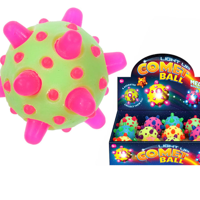 Light Up Comet Ball - SENsory Toys4U