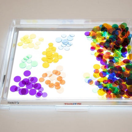 A3 Light Panel with Light Panel Cover - SENsory Toys4U