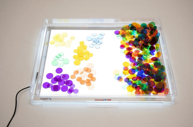 A3 Light Panel with Light Panel Cover - SENsory Toys4U