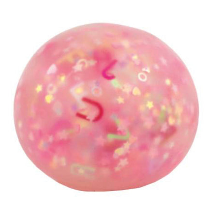 Alphabet Glitter Ball - SENsory Toys4U