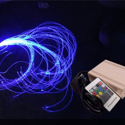 Fibre Optic KIT (Light Source 16W 100 tails 1.5m - SENsory Toys4U