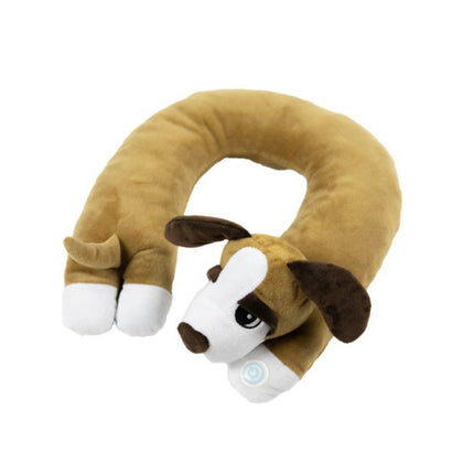 Puppy Vibrating Neck Pillow - SENsory Toys4U