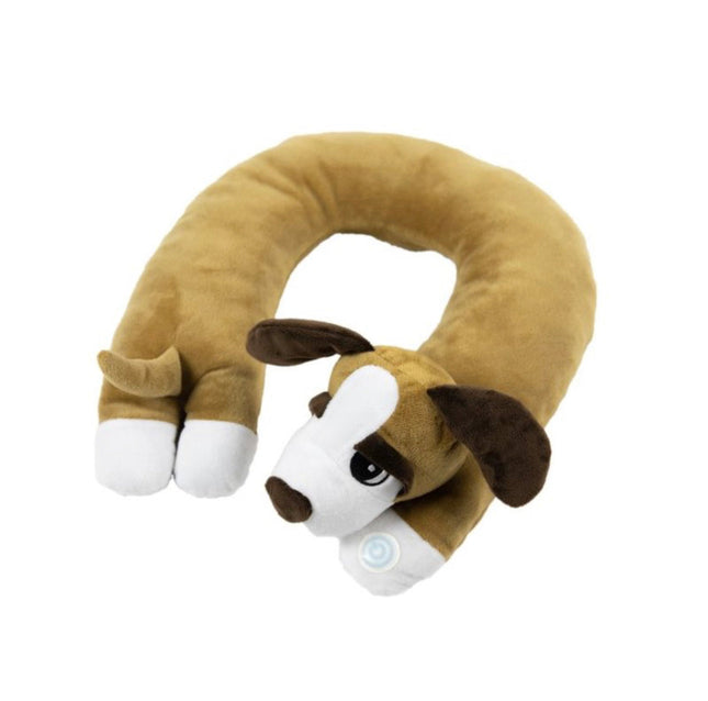 Puppy Vibrating Neck Pillow - SENsory Toys4U