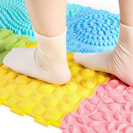 Massage Puzzle Floor 6 Tiles - SENsory Toys4U