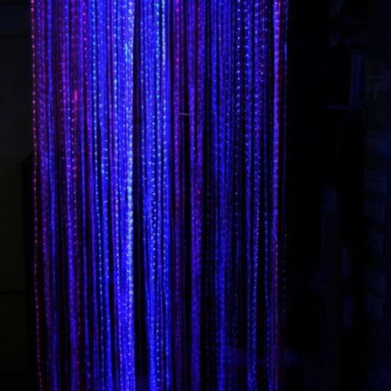 Fibre Optic Curtain (150 Fibers) with Interactive light source - SENsory Toys4U