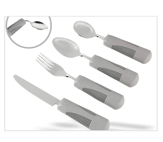 Weighted Bendable Cutlery Set - SENsory Toys4U