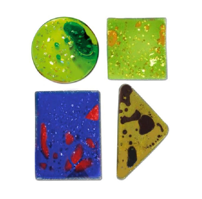 Jelly Shapes x 4 - SENsory Toys4U
