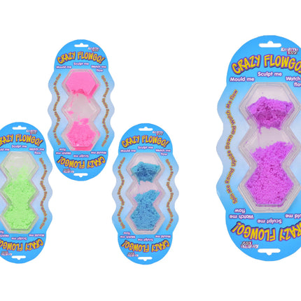 35g Crazy Zig Zag Flowgo Set "Try Me" - SENsory Toys4U