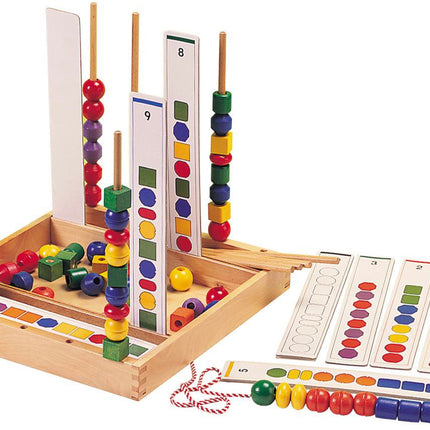 Bead Stacker and Sorter - SENsory Toys4U