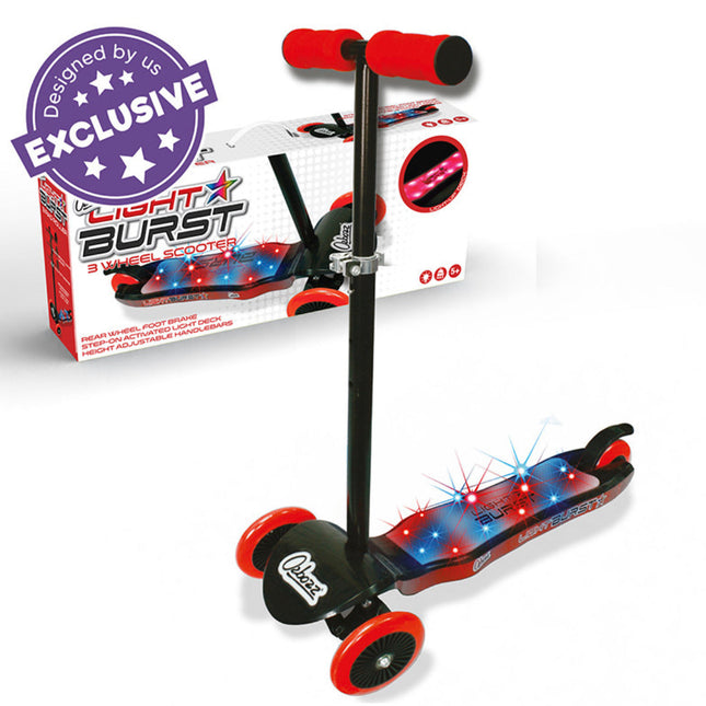 LIGHT BURST SCOOTER - SENsory Toys4U