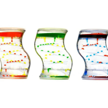 S Shape Sensory Liquid Motion Timer - SENsory Toys4U