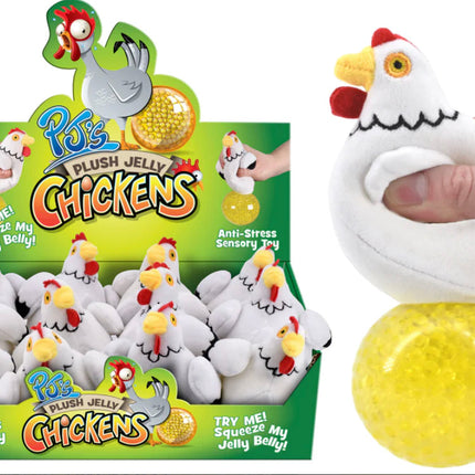 Plush Jelly Squeezers ‚Äö√Ñ√∂‚àö√ë‚àö‚àÇ‚Äö√†√∂‚àö√´‚Äö√†√∂¬¨¬Æ Chicken - SENsory Toys4U