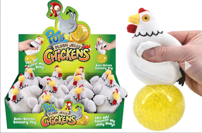Plush Jelly Squeezers ‚Äö√Ñ√∂‚àö√ë‚àö‚àÇ‚Äö√†√∂‚àö√´‚Äö√†√∂¬¨¬Æ Chicken - SENsory Toys4U