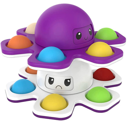 POP SPINNER OCTOPUS - SENsory Toys4U