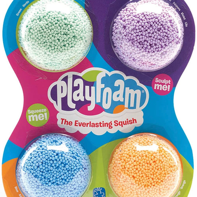 Playfoam Starter Original Pack (Set of 4) - SENsory Toys4U