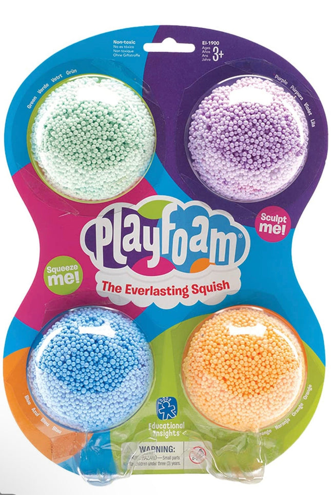 Playfoam Starter Original Pack (Set of 4) - SENsory Toys4U