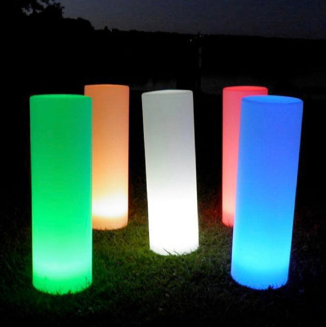 Light Up Cylinder 70 cm ‚Äö√Ñ√∂‚àö√ë‚àö‚àÇ‚Äö√†√∂‚àö√´‚Äö√†√∂¬¨¬Æ LED Colour Changing Sensory Furniture - SENsory Toys4U