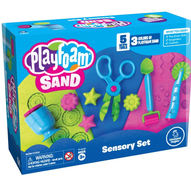 Playfoam¬Æ Sand Sensory Set - SENsory Toys4U