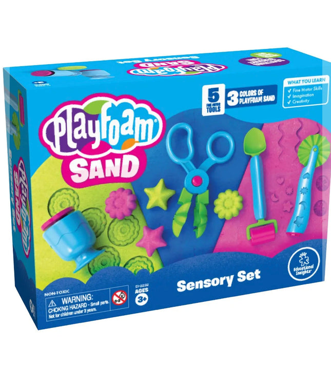 Playfoam¬Æ Sand Sensory Set - SENsory Toys4U