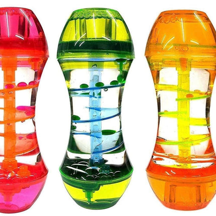 Liquid Colored Spiral Timer - SENsory Toys4U