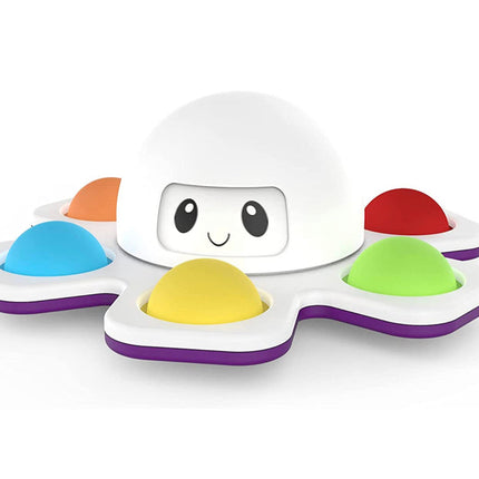 POP SPINNER OCTOPUS - SENsory Toys4U