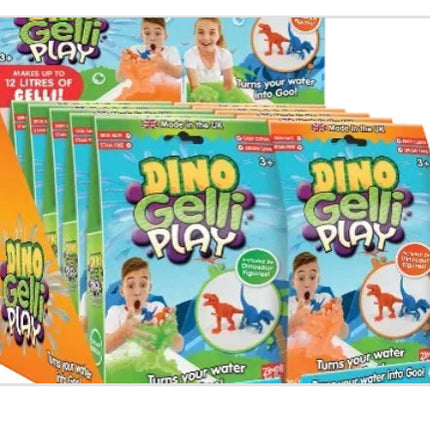 Gelli Worlds Dino Pack - SENsory Toys4U