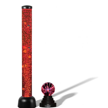 Sensory Bubble Tube Lamp -100cm & Plasma Ball ‚Äö√Ñ√∂‚àö√ë‚àö‚àÇ‚Äö√†√∂‚àö√´‚Äö√†√∂¬¨¬Æ 3.5 inches Combo Pack - SENsory Toys4U