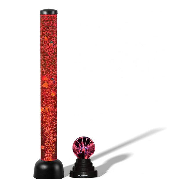 Sensory Bubble Tube Lamp -100cm & Plasma Ball ‚Äö√Ñ√∂‚àö√ë‚àö‚àÇ‚Äö√†√∂‚àö√´‚Äö√†√∂¬¨¬Æ 3.5 inches Combo Pack - SENsory Toys4U