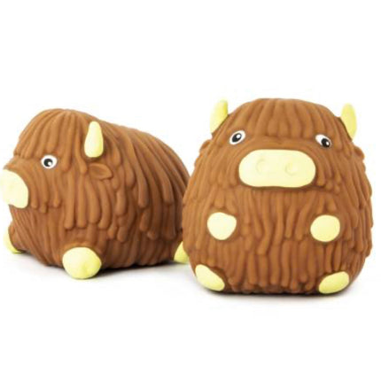 Squidgy Highland Cow - SENsory Toys4U