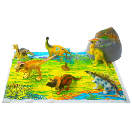 DINOSAUR SET (LARGE) - SENsory Toys4U