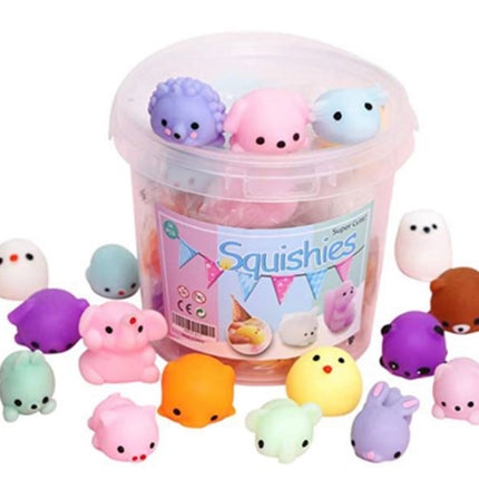 Squishy Cute Animal Tub - SENsory Toys4U