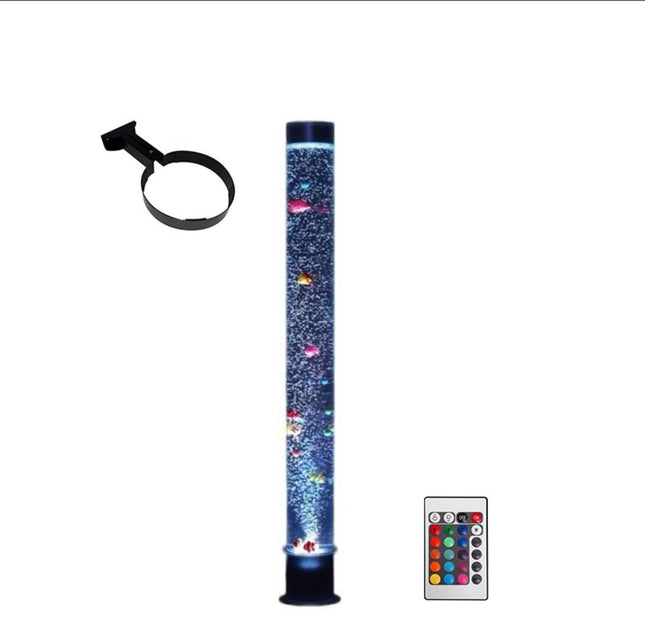 Bubble Tube Sensory Light Tube with Fish Remote & Bracket ‚Äö√Ñ√∂‚àö√ë‚àö‚àÇ‚Äö√†√∂‚àö√´‚Äö√†√∂¬¨¬Æ 120cm - SENsory Toys4U