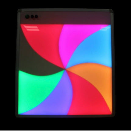 Interactive light and sound panel - spinning wheel - SENsory Toys4U
