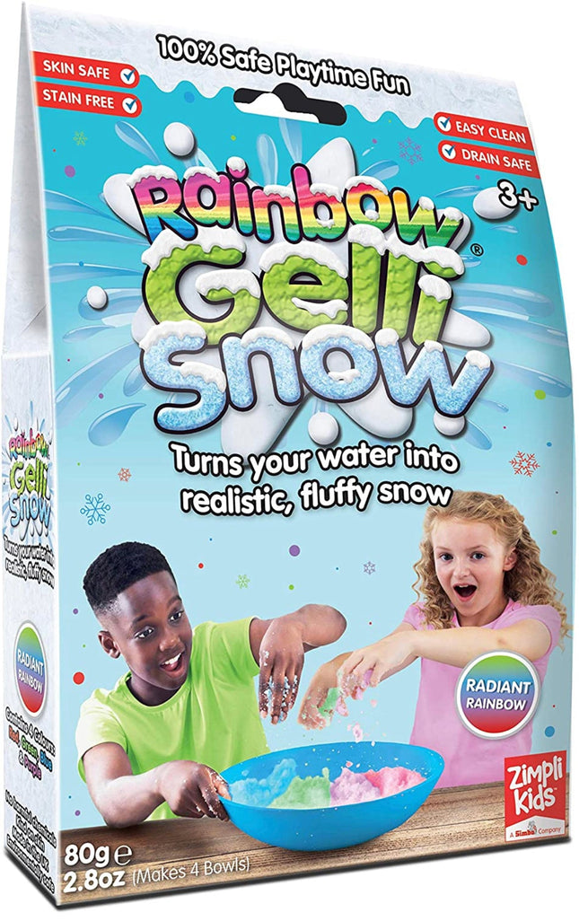 Gelli Snow Rainbow - SENsory Toys4U