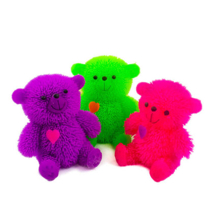 FLASHING SQUIDGY BEAR - SENsory Toys4U