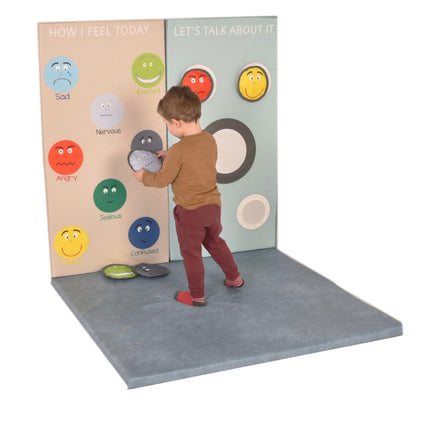 Let‚Äö√Ñ√∂‚àö√ë‚àö‚àÇ‚Äö√†√∂‚àö√´‚Äö√†√∂¬¨‚Ä¢s Talk About It Wall Pads With Emojis (Interactive) - SENsory Toys4U